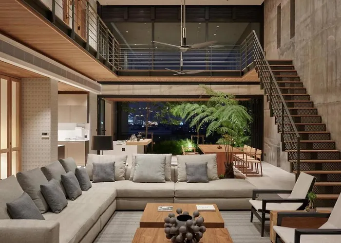 Apartment Urban Nature Living Space Bangkok
