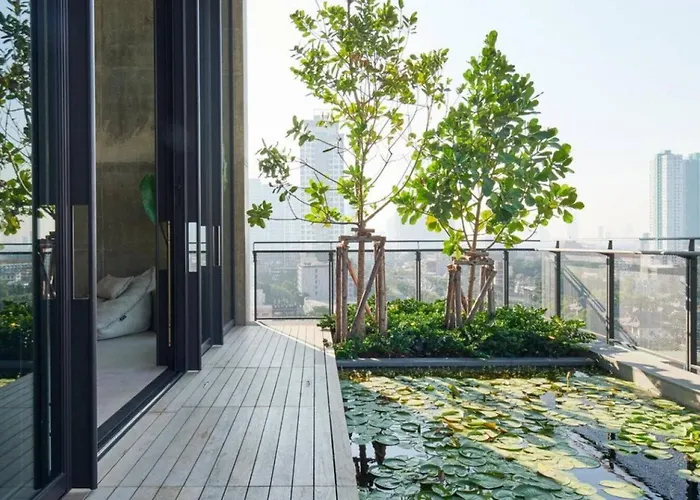 Urban Nature Living Space Apartment