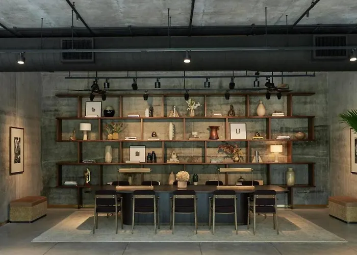 Urban Nature Living Space Apartment
