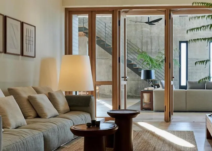 Apartment Urban Nature Living Space