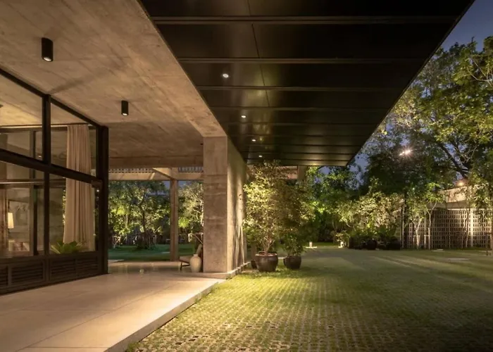 Urban Nature Living Space Apartment Bangkok