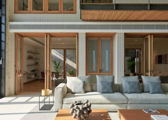 Apartment Urban Nature Living Space *