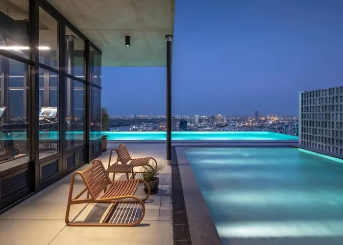 Urban Nature Living Space Apartment Bangkok