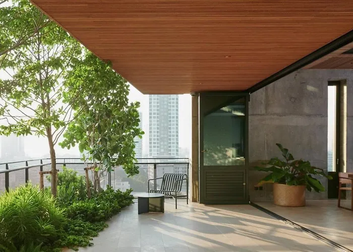 Apartment Urban Nature Living Space Bangkok