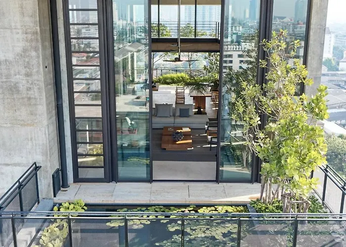 Apartment Urban Nature Living Space