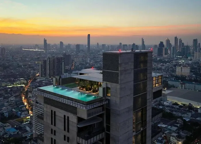 Apartment Urban Nature Living Space Bangkok