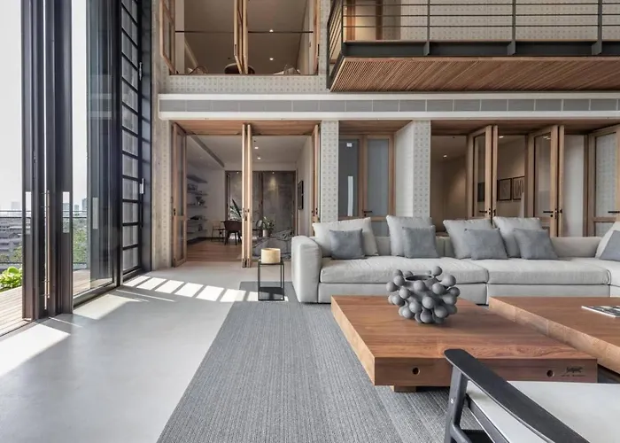 Urban Nature Living Space Apartment Bangkok