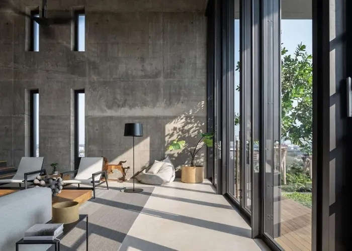 Apartment Urban Nature Living Space Bangkok