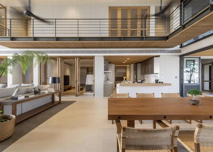 Urban Nature Living Space Apartment